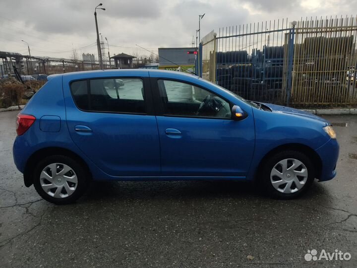 Renault Sandero 1.6 МТ, 2014, 127 244 км