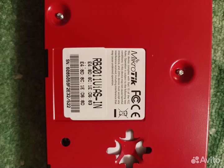 Mikrotik RB2011uias-IN