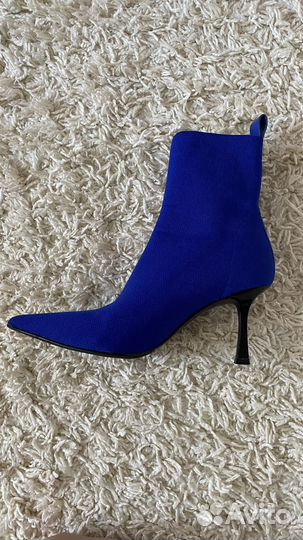 Ботильоны Эконика (ekonika) синие 37 размер