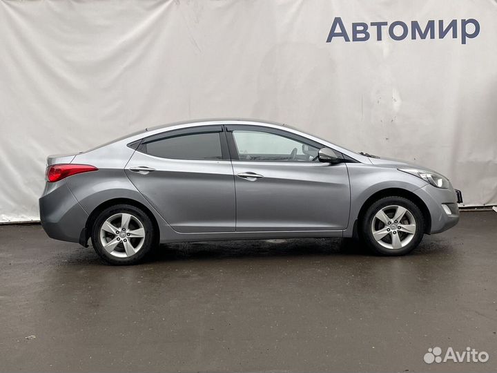 Hyundai Elantra 1.6 МТ, 2012, 226 074 км