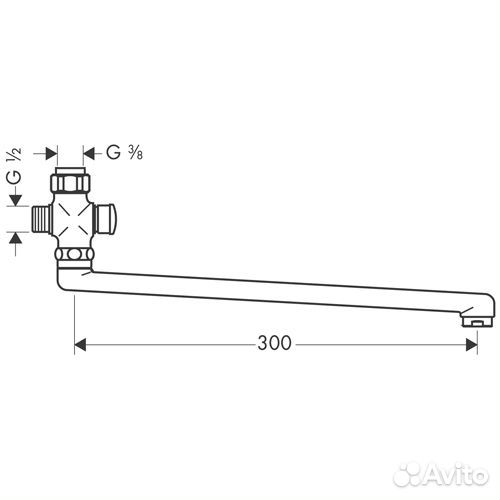 Hansgrohe 14495000