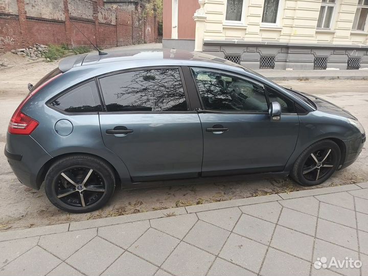 Citroen C4 1.6 AT, 2005, 231 000 км