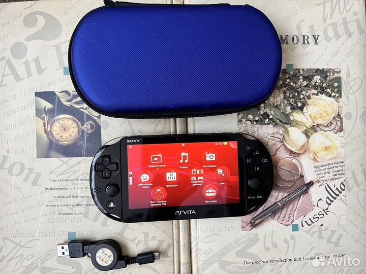 Sony PS Vita Oled, Sony PS Vita Slim прошита