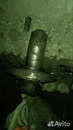 Цапфа переднего моста на камаз Батыр