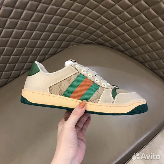 Кеды мужские gucci