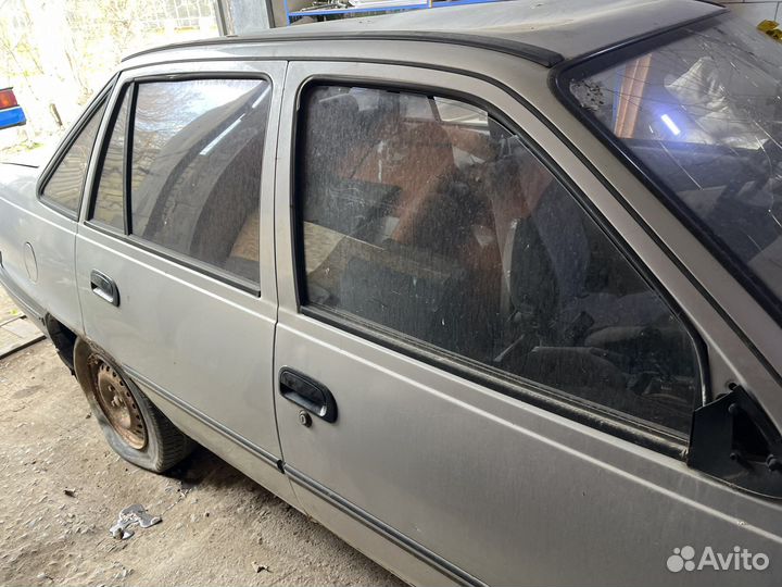 Разбор daewoo nexia