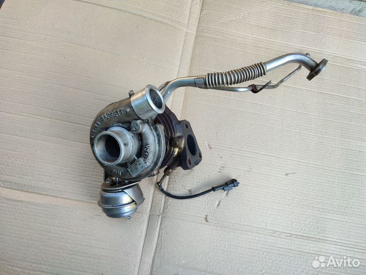 Турбина Для KIA Soul D4FB 1,6 дизель 28201-2A701