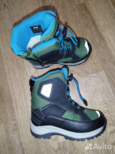 Зимние ботинки Oldos Active 27 размер мальчик