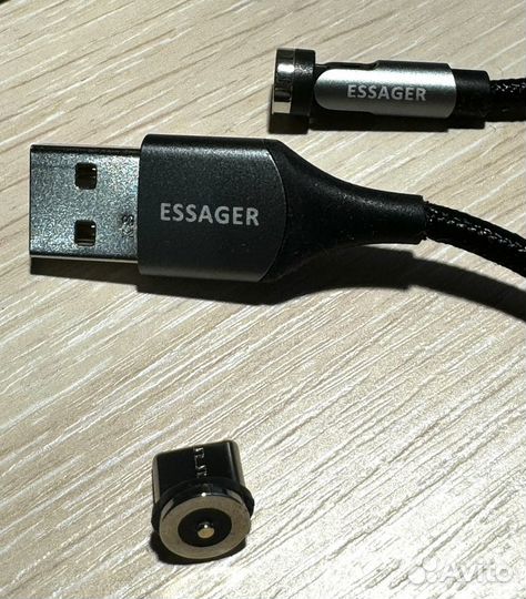 Магнитный кабель 2 метра USB Type C