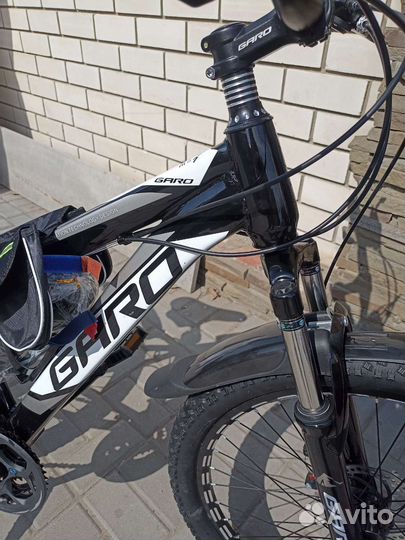 Новый горный 24 колеса,21скорость