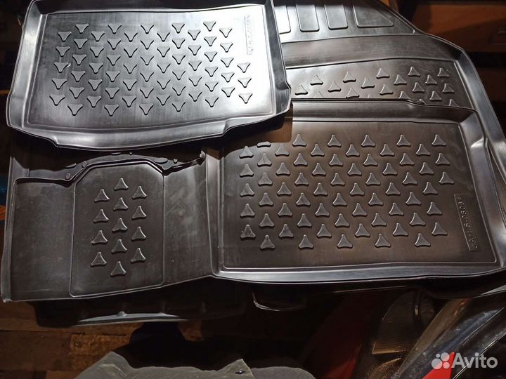 Коврики салона LADA vesta