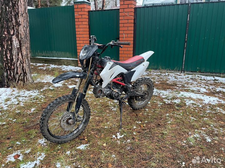 Питбайк Ирбис ттр125