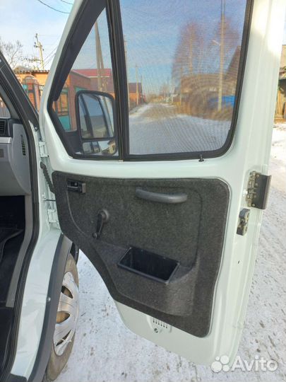 Дверные карты газель