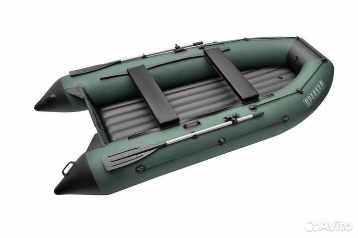 Лодка драккар 3200 нднд hant-PRO Тюмень