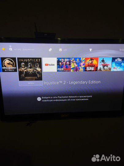 Sony PS4 прошитая 1тб