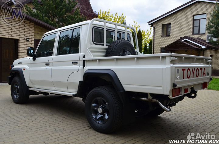 Toyota Land Cruiser 4.5 МТ, 2023, 20 км