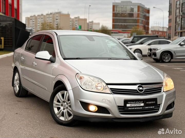 Opel Astra 1.8 AT, 2010, 172 869 км