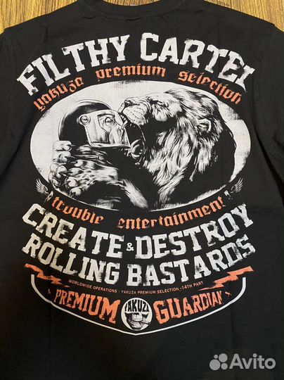 Футболка yakuza