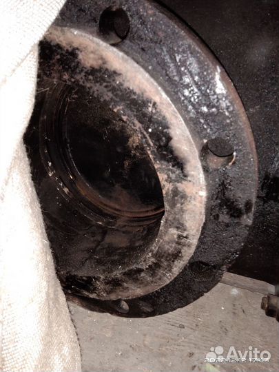 Задвижка чугунная Ду200