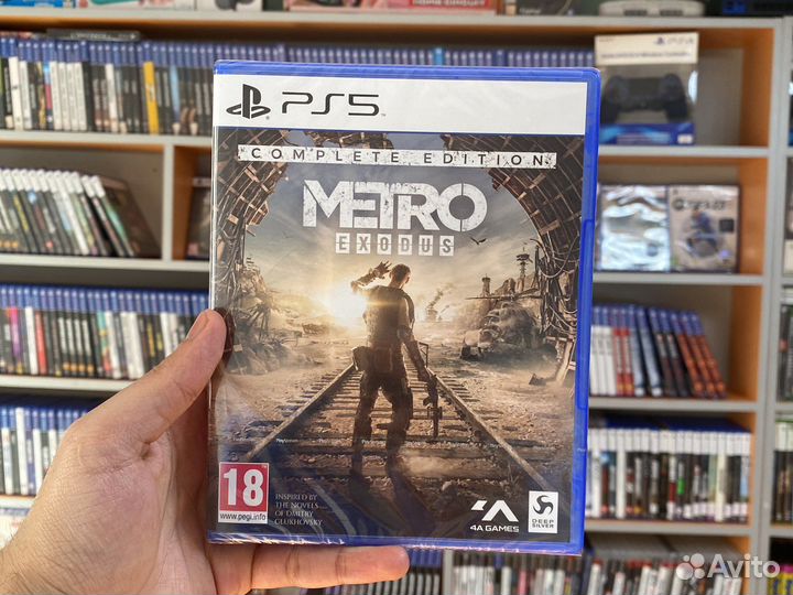 Метро Исход PS5