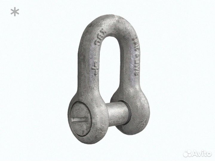 Скоба пб 3,25 т (потайная) Корея