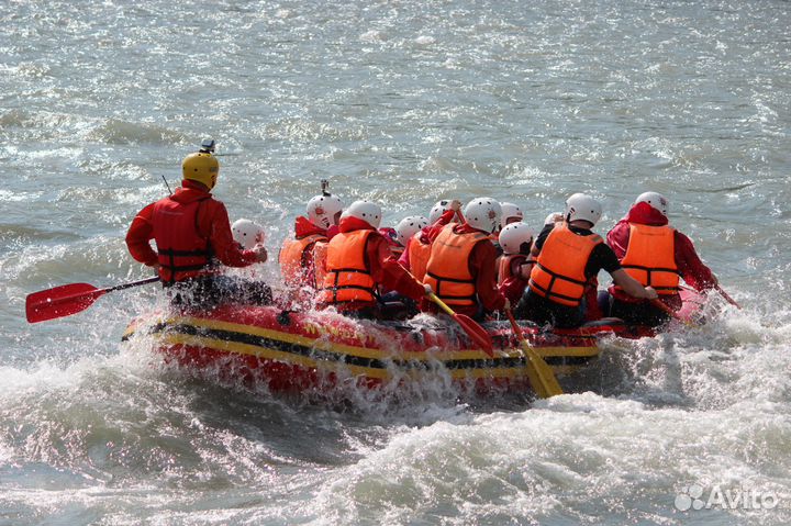 Рафтинг, Адыгея