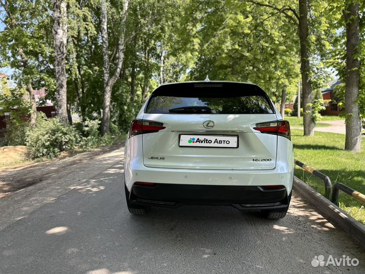 Lexus NX 2.0 CVT, 2014, 135 517 км