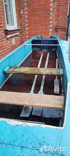 Комплект для рыбалки, лодка, прицеп, мотор