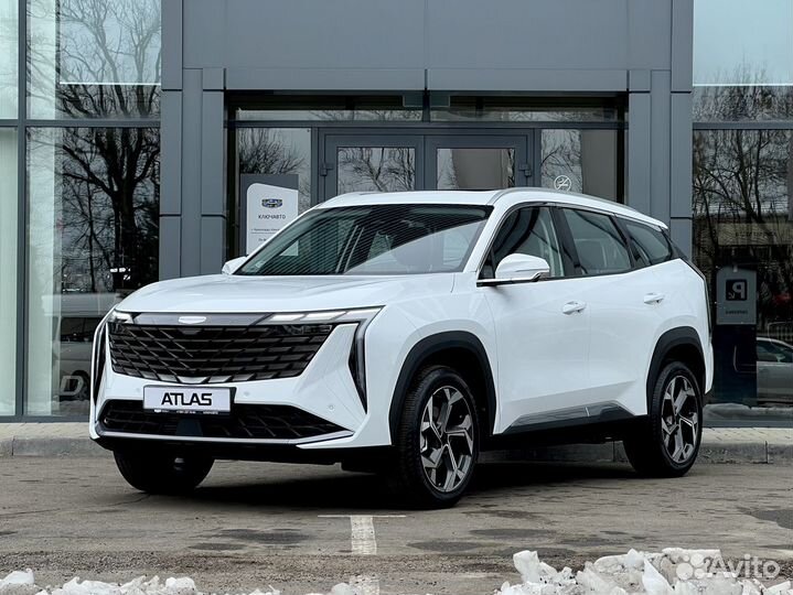 Geely Atlas 2.0 AMT, 2024