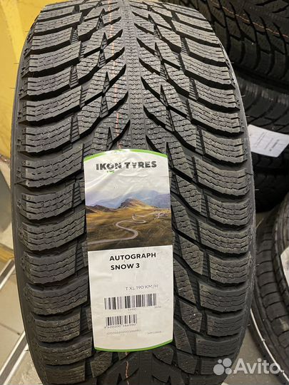 Ikon Tyres Autograph Snow 3 195/55 R16 91R