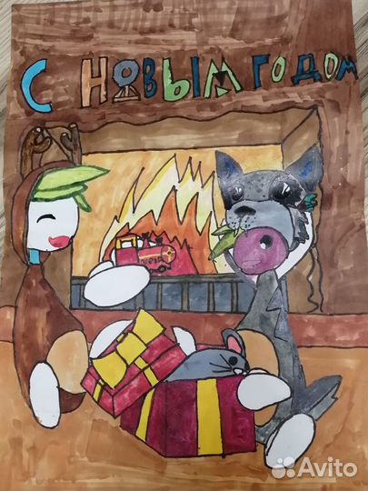 Рисунки на заказ (цена договорная)