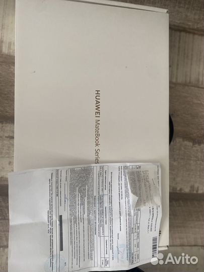 Ноутбук Huawei matebook s16