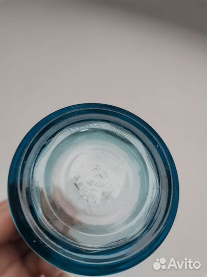 Стопка 90 мл купоросное стекло грани внутри