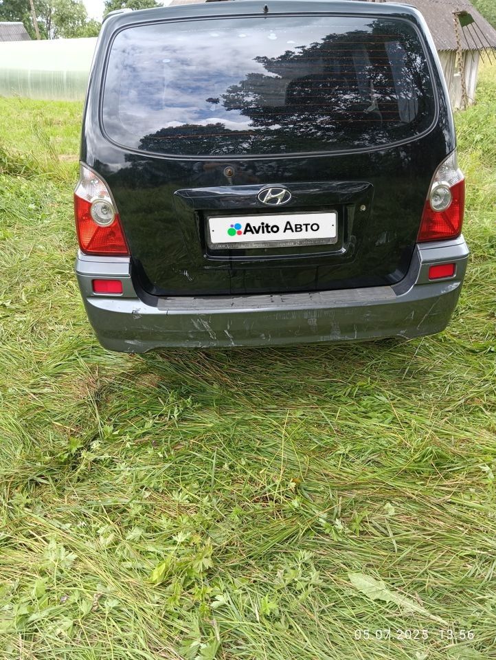 Hyundai Terracan: фото из отзыва