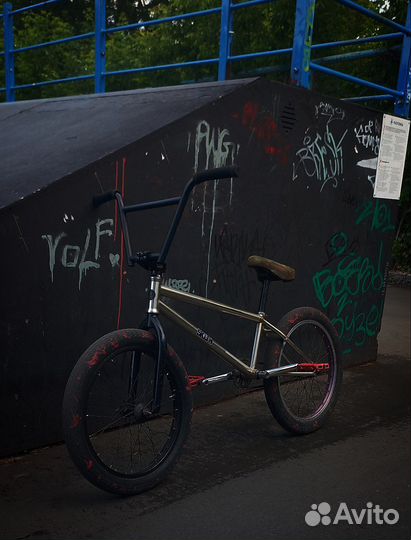 Дербан Bmx велосипед