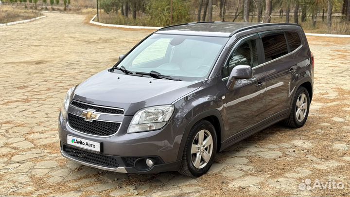 Chevrolet Orlando 2.0 AT, 2013, 166 000 км