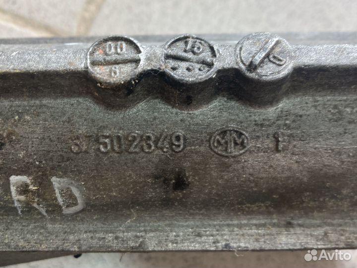 Рейка рулевая ford tranzit