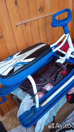 Детский снегокат бу