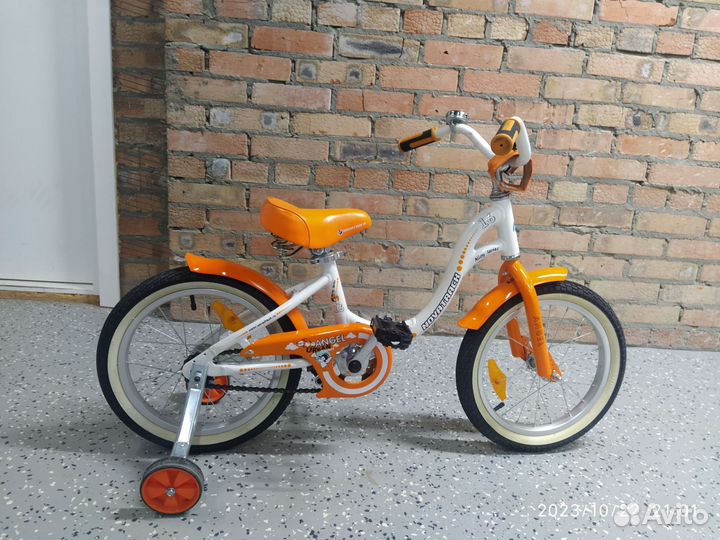 Велосипед детский novatrack 16 дюймов