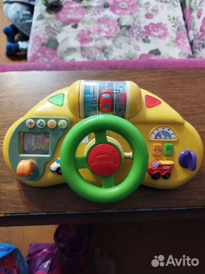 Руль игрушка детская. Развивашка