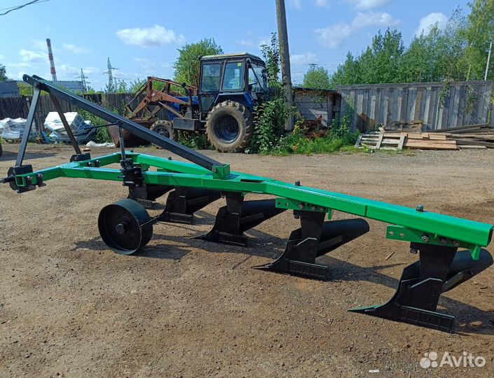 Плуг плн 5-35 Леспромресурс усиленный