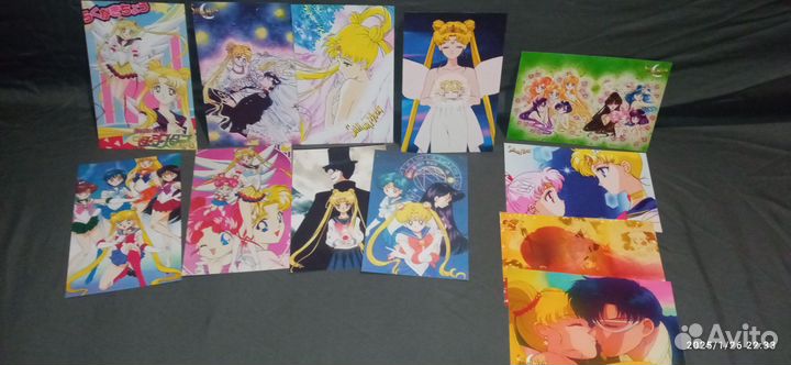 Открытки Сейлор Мун