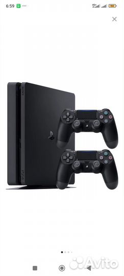 Игровая приставка ps4