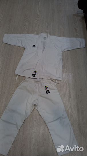 Кимоно для каратэ 140 оригинал Adidas