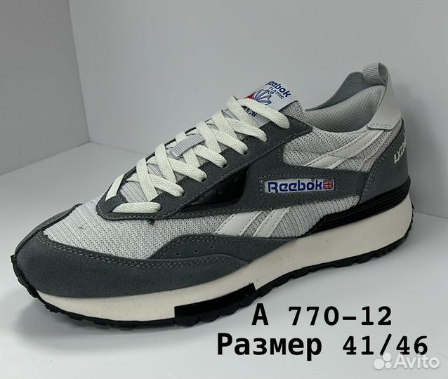 Мужские кроссовки reebok