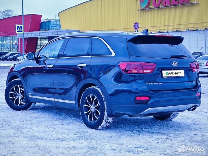 Kia Sorento Prime 2.2 AT, 2019, 174 000 км