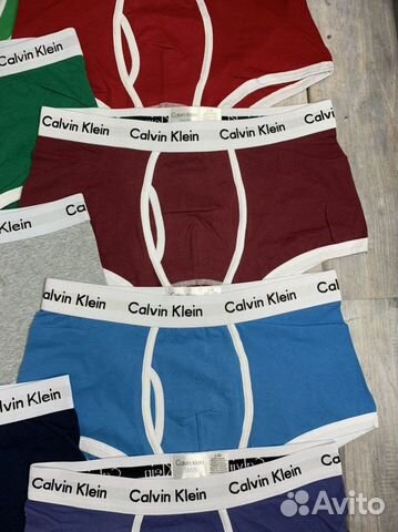 Трусы мужские брифы calvin klein