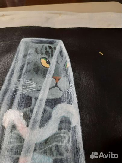 Картина местного художника с Кубы