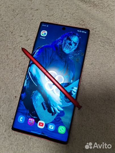 Samsung Galaxy Note 10 5G, 12/256 ГБ