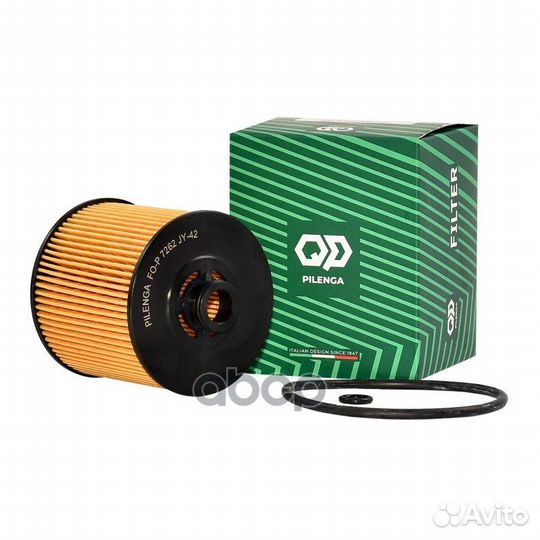 Фильтр масляный, 1.5T pilenga FO-P 7262 fop7262